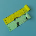 100% Leak Proof Dog Waste Bags Dog Poop Bags For Customized Design