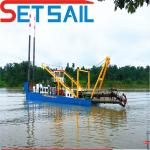 10inch Cutter Suction Dredger for River Sand Total Width 5.5m Slot Type CTS
