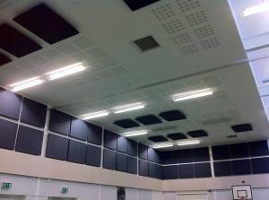 Wholesale Fabric Wrapped Acoustic Panels Sound Absorbing Wall Fiberglass Board from china suppliers