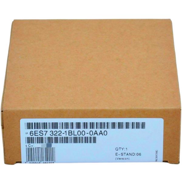 SIEMENS 6ES7322-1BL00-0AA0 SIMATIC S7-300, DIGITAL OUTPUT SM 322, ISOLATED, 32
