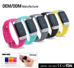 Silicone Bluetooth Wristband Activity Monitors Fitness Tracker Device BLE 4.0