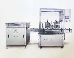 Wholesale XYG2/1/1 Automatic Bottle Unscrambling, Filling and Stoppling Machine for Cosmetics from china suppliers