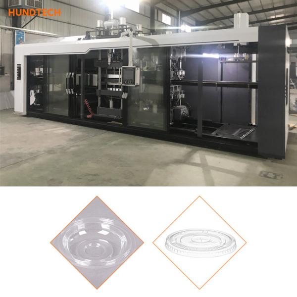 Standardization Desktop Plastic Thermoforming Machine BOPS Thermoforming