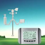 Large Screen Digital Weather Station With Outdoor Rain Sensor