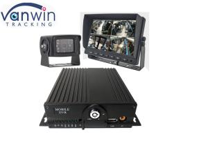 Wholesale 4G GPS WIFI CMSV6 Dual SD Card 4 Channel Mobile DVR from china suppliers