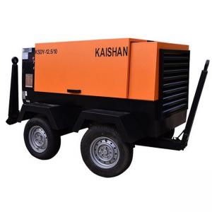 Wholesale 10 Bar Electric Portable Screw Air Compressor For Construction Works from china suppliers