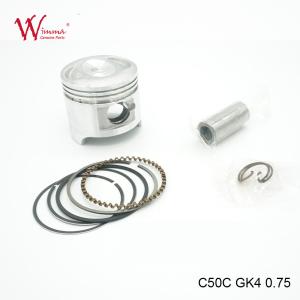 Wholesale Water Cooled Motorcycle Piston Kits C50C GK4 0.75 ISO9001 Certificated from china suppliers
