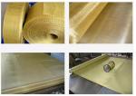 AntiCorrosion Copper Woven Wire Mesh Pure 99.5% Cu+Sn+P 8% Tin Sn