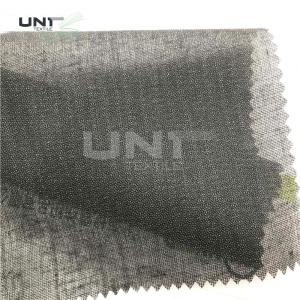 Wholesale Shrink Resistant Fusible Interlining Adhesive Shirt Interlining Plain Woven from china suppliers
