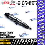 Inyectores Diesel Engine Assy Fuel Common Rail Injector 0 445 120 044 0445120044