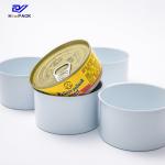 Customizable Weed Packaging Can With Aluminum Lid Metal Lid Plastic Cap Or Peel