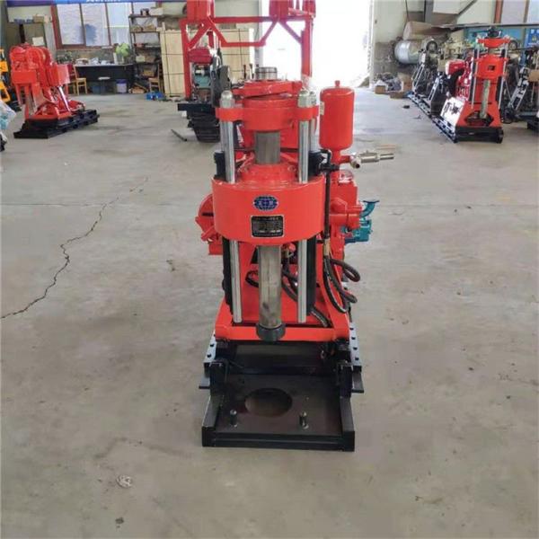 150m Exploration Hydraulic Core Drill Equipment Lightweight