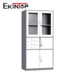Aluminum File Cabinet Fireproof Waterproof With Roller Shutter Door