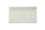 10'' Compact Double Stage Water Purifier Parts Plastic Hanging Easy To Carry