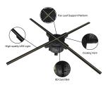 65cm 3D Hologram Fan Display LED Advertising Player Wall Mounted Digital Signage