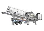 Effective Mobile Screening Plant Vibrating Screen For Mine Operations
