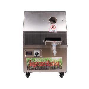 Wholesale Sugarcane Juice Extractor Commercial Vegetable And Fruit Juice Extractor 100-150kg/H 350w from china suppliers