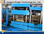 Durable Guard Rails Roll Forming Machine , Steel Rolling Machine With Electric