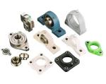 ISO9001 2015 ISO14001 2015 OHSAS 18001 2007 UCFL 206 Bearing with Steel Cage