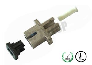 Wholesale SC - LC Metal Fiber Optic Adapter Simplex For Test Equipments , UPC End Face from china suppliers