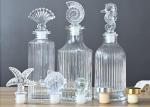 Aromatherapy Reed Fragrance 50ml Glass Diffuser Bottle With Stopper