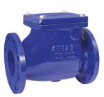 TOBO DN100 4 Inch PN10 Cast Iron Flange Swing Check Valve Manufacturer With