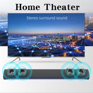 Wholesale V5.0 Rechargeable Bluetooth Sound Bar Wireless PC Soundbar Immersive Experience from china suppliers