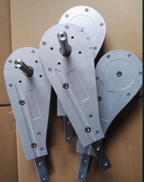 105mm flexible conveyor drive units and idler units materials aluminium for