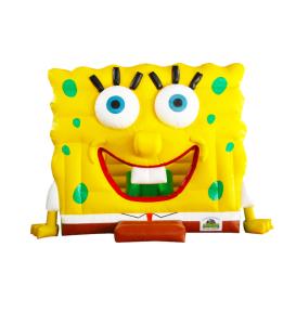 Wholesale Yellow SpongeBob Inflatable Bouncy Castle For Kids Jumping from china suppliers