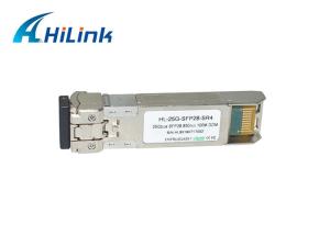 Wholesale Transceiver 25Gbps SFP28 Fiber Optic Ethernet Transceiver Multi Mode 850nm 100m Wavelength from china suppliers