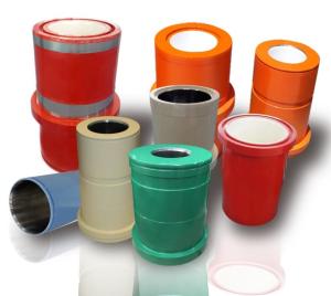 Wholesale Rongsheng F1000 mud pump Liners from china suppliers