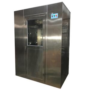 Wholesale Full Automatic Workshop Industrial Air Shower Unit Anti - Static For 1 - 2 Person from china suppliers