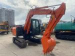 ISUZU Engine Used Hitachi ZX70 Crawler Excavator 7 Ton Mini Excavator in Good