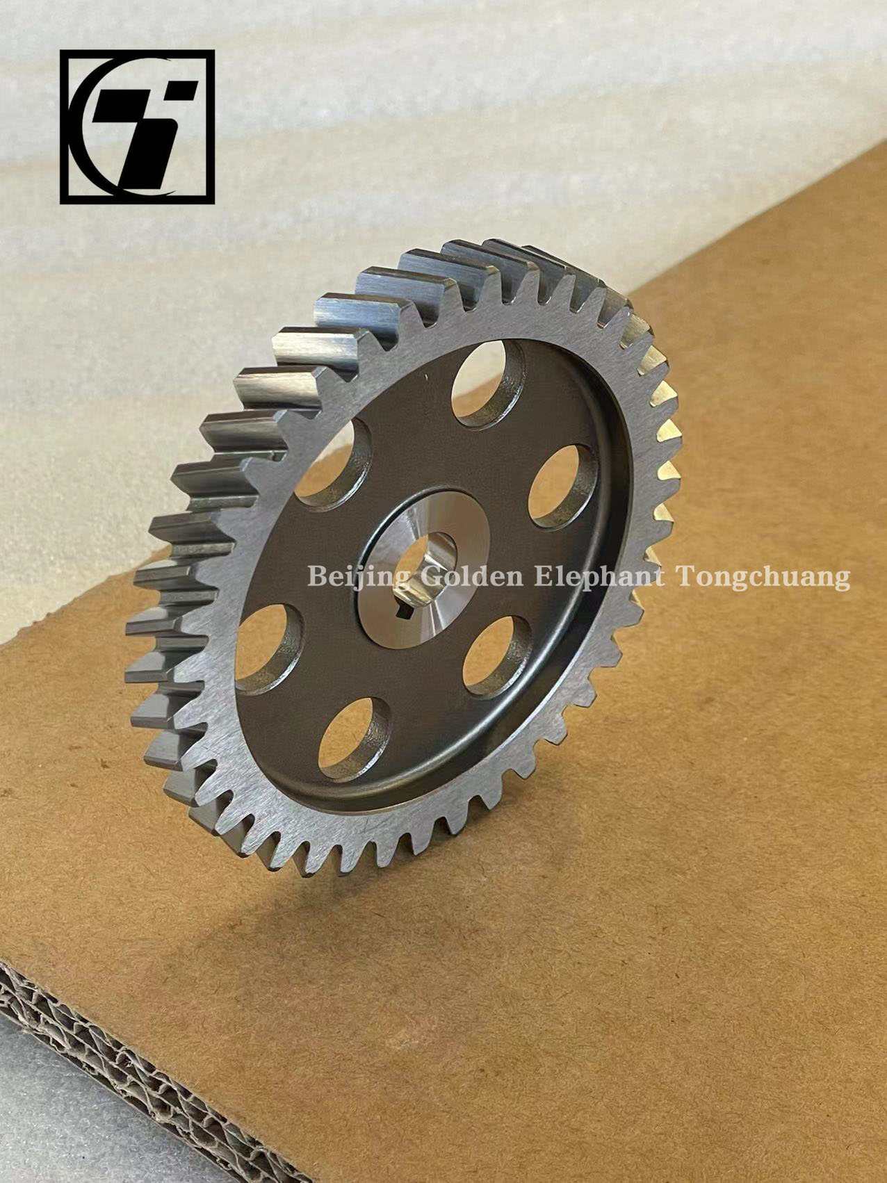 Picture Shows Foton Aumark Ojai MRT 2.5 Engine Oil Pump Gear PM40004660 Condition