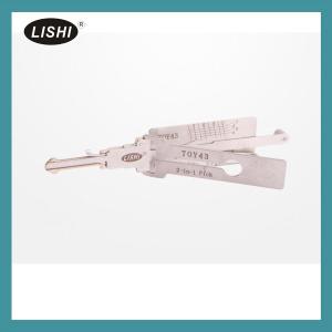 Wholesale LISHI Toyota TOY43R Auto Locksmith Tools 2-in-1 8 Pin Auto Pick and Decoder from china suppliers