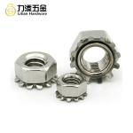 ODM Metal Self Locking Nut K Nut M3 Q215Alloy Steel Material