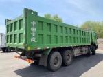 China Second Hand Sinotruk HOWO 7 Heavy Truck 380 Horsepower 8X4 8.2m Dumper