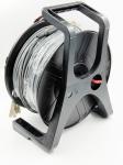 6 Cores SM LC LC Fiber Cable Reel With One Side Protectors For HDMI / SDI Media