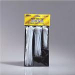 Tag card separated polybag nylon cable ties