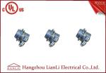 Zinc Alloy Clamp Flexible Conduit Fittings 3/8 inch Zinc Squeeze Connector
