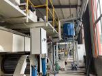Paperboard Production Line 220v Double Facer Corrugated Machine