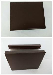 Wholesale Matte Or Flat Polished Aluminium Profile Alkali Redidting and Salt Tolerant from china suppliers