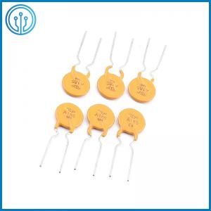 China 16V Through Hole 85C Radial Leaded Surface Mount Fuses Polymeric 30 Amp Resettable Fuse on sale