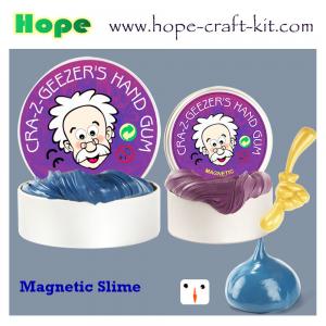 China Magnetic Hand Gum Putty Slime Eco-friendly Non-toxic Playdough Plasticine Clay Kids Children DIY Toys on sale