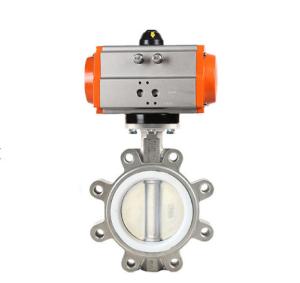 Wholesale Wafer Type Cast Iron Butterfly 24&quot; Industrial Control Valves from china suppliers