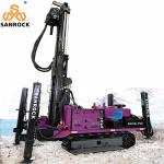 Water Well Drilling Rig Machine Rotary Borehole Hydraulic Crawler Well Water