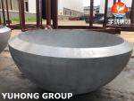 ASME SA516 Gr 70 Carbon Steel Elliptical Head Dished Head Shell Cover For