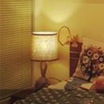 American Table Lamp retro rope cloth loft art bedside lamp bedroom rope table