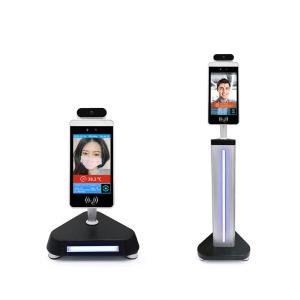 China 2 Million Pixels Face Recognition Infrared Thermometer Support For 2.5w / 4R Speakers on sale