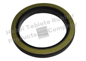 Wholesale Mirror Pulling Process Crankshaft Oil Seal 75x100x10/13mm For Scania Truck 1409890 Inner Rotary Oil Seal from china suppliers